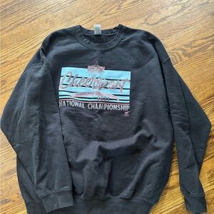 Cheersport  National Championship 2021 Sweatshirt Gildan Size XL Cheerleading